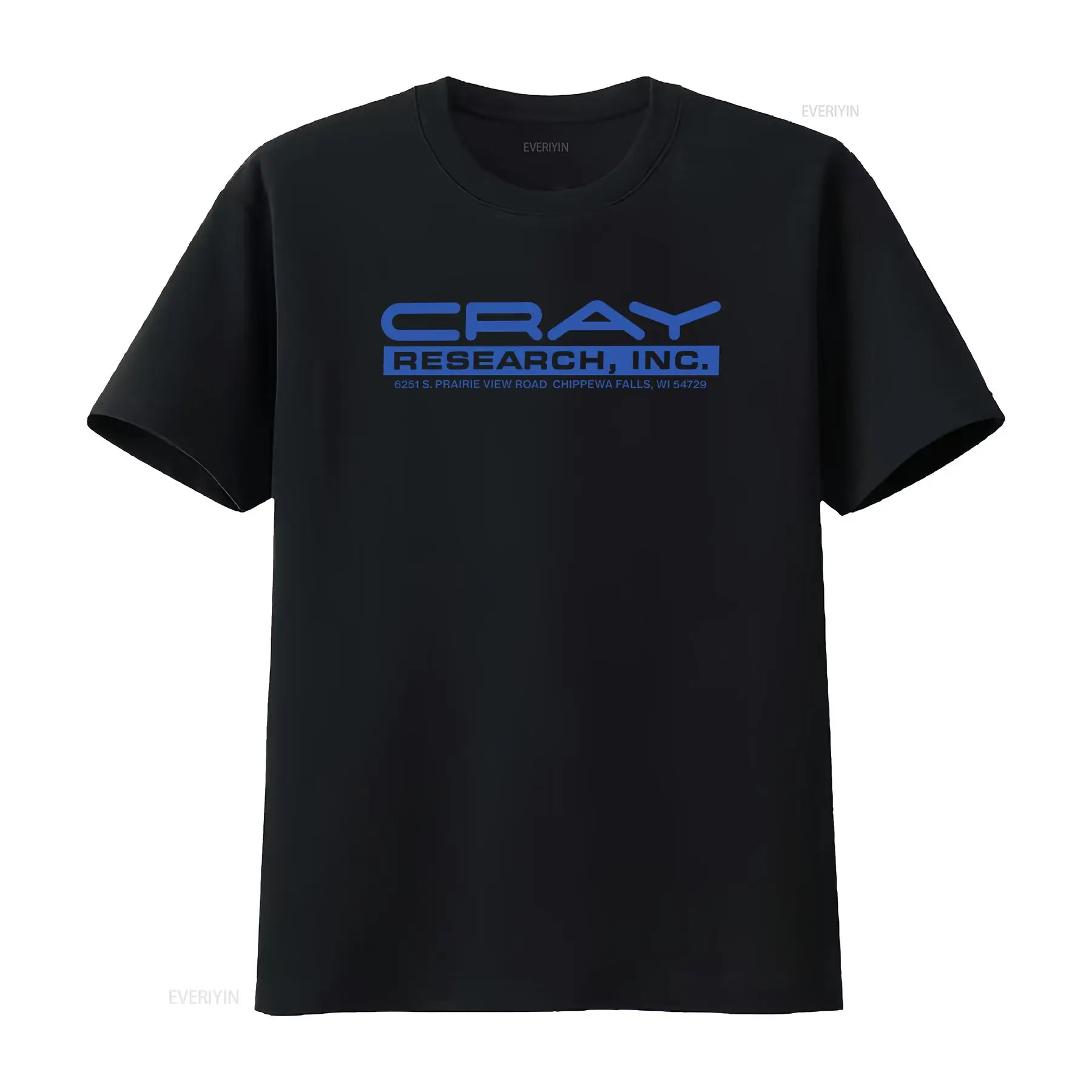 Vintage Fashion Research - Camiseta CRAY Research, estilo geek, 6