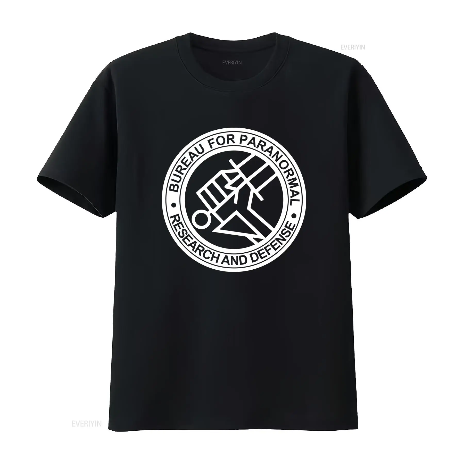 Vintage Fashion Research - Camiseta casual streetwear com estampa do