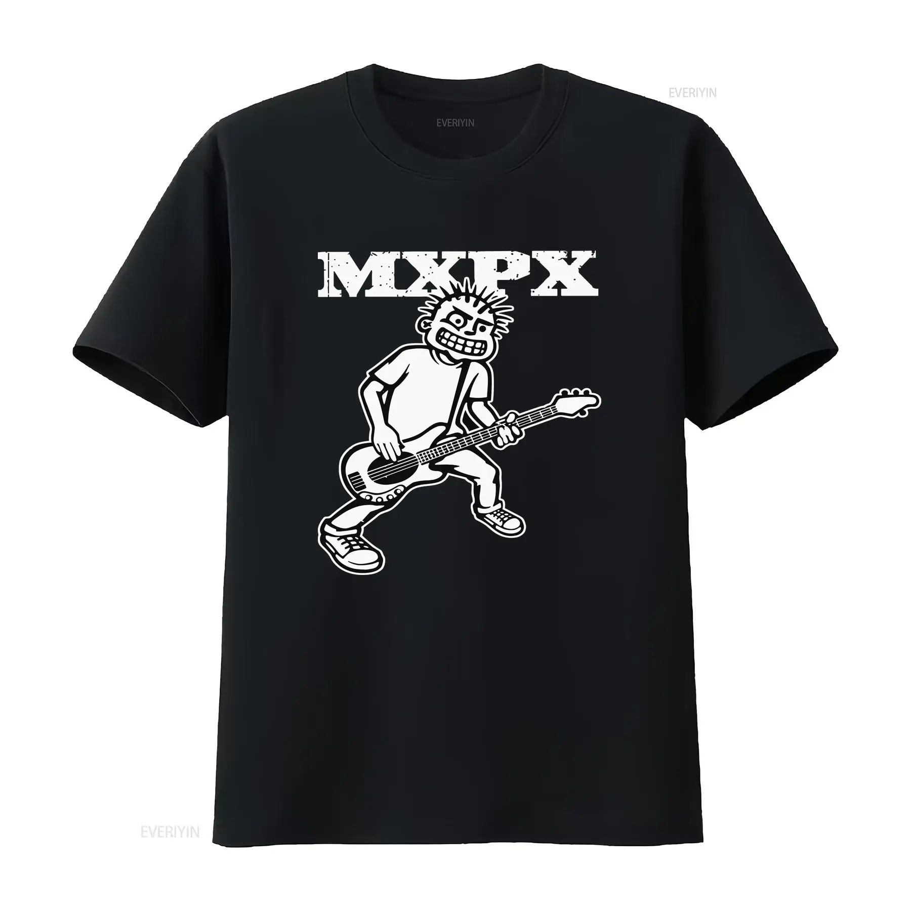 Vintage Fashion Jersey - Mxpx música ativa t camisa logotipo