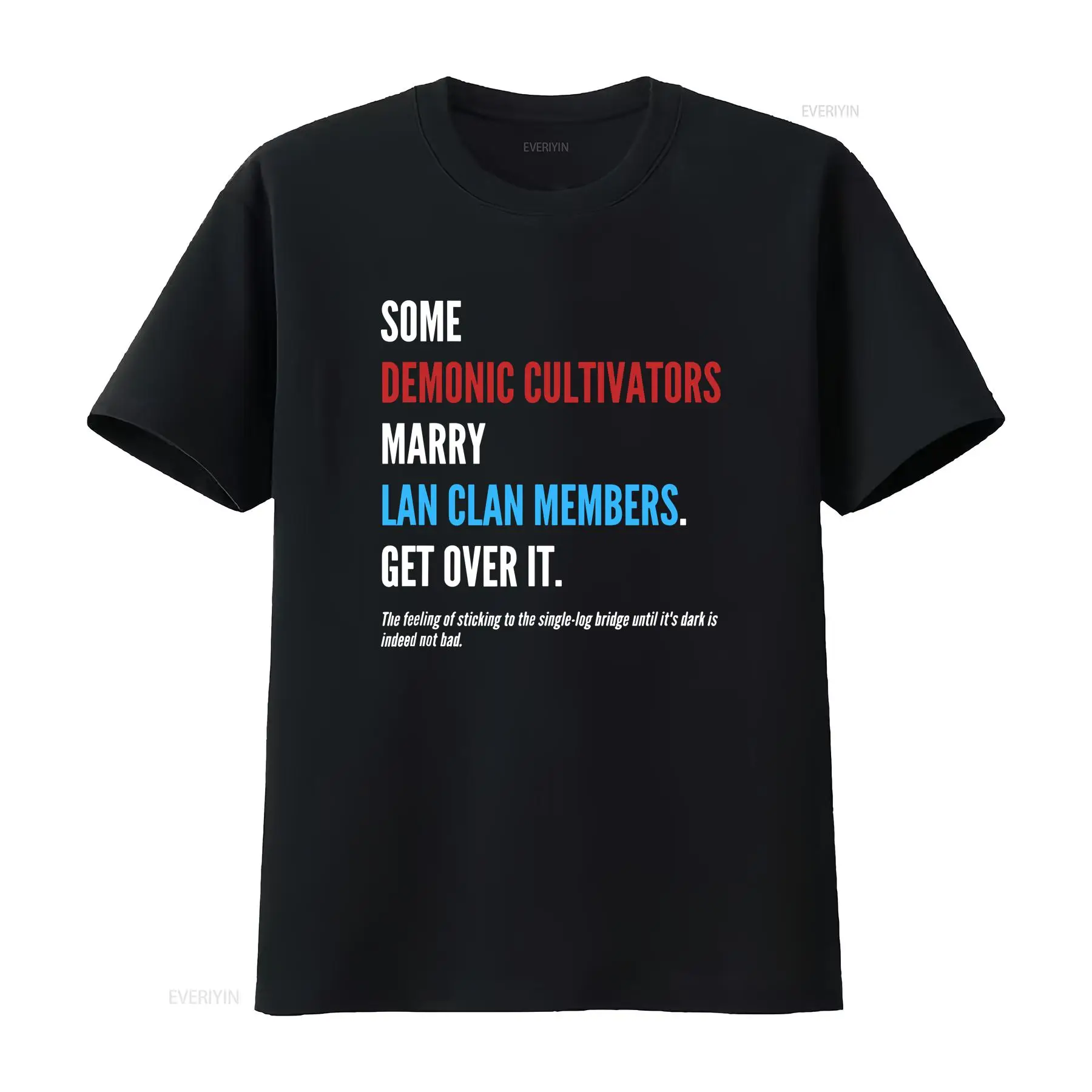 Vintage Fashion Quotes - Camiseta WangXian Quote MoDaoZuShi The Untamed