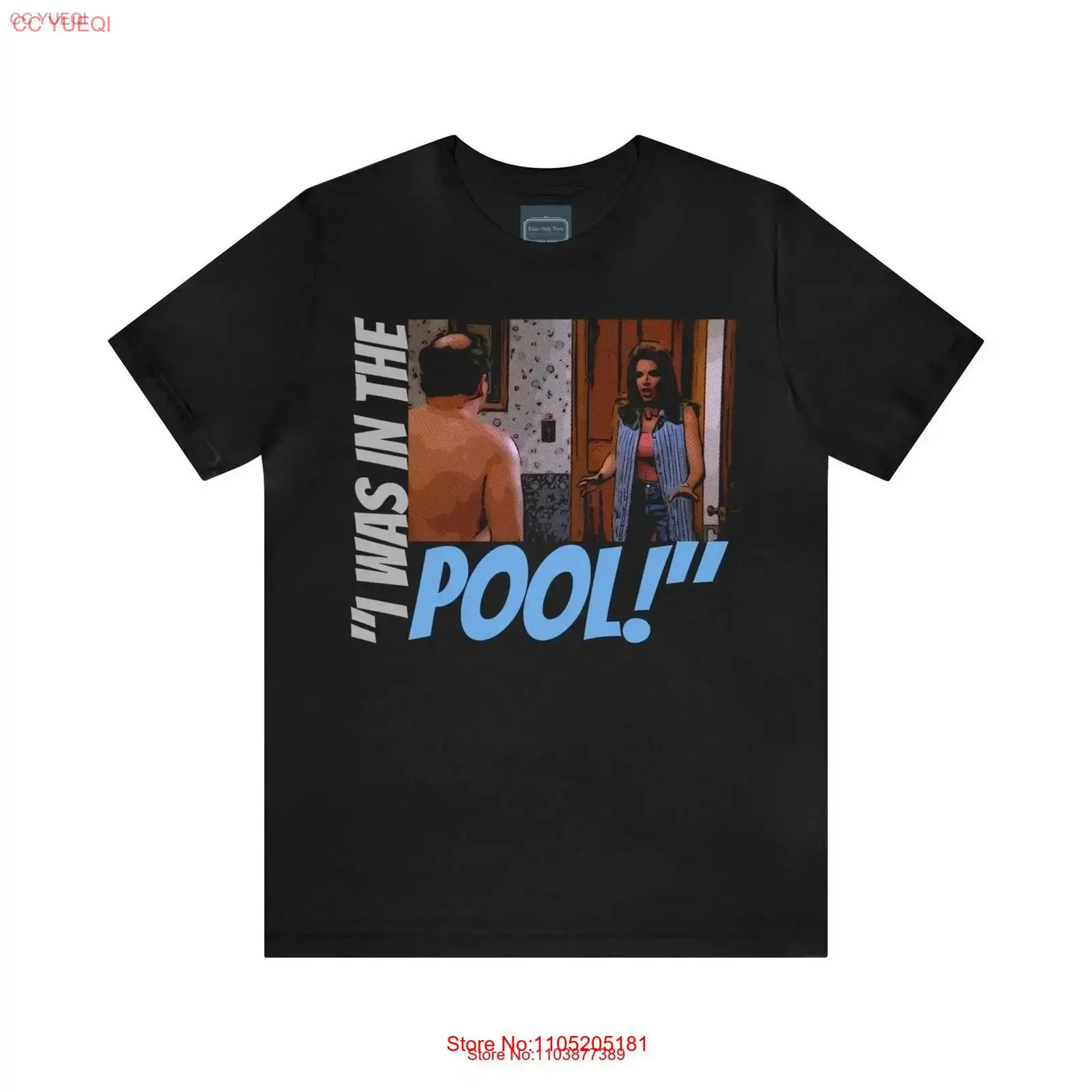 Vintage Fashion Quotes - Camisa t camisa seinfeld tv show