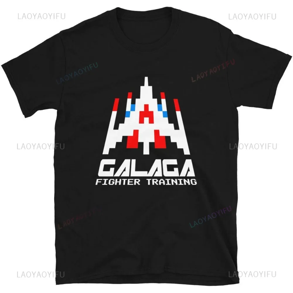 Vintage Fashion Jersey - Arcade Galaga-camiseta vintage masculina, videogame, jogo