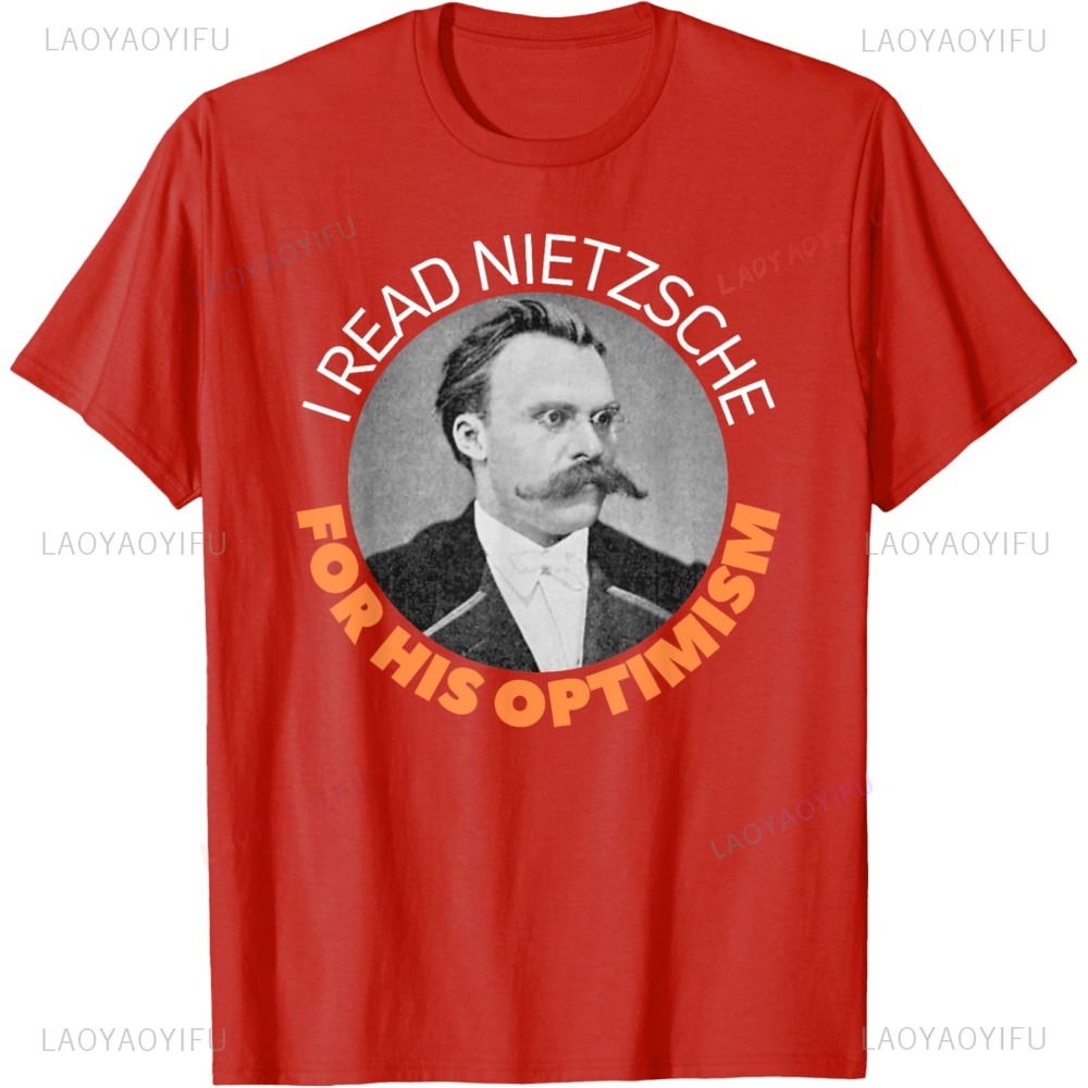 Vintage Fashion Jersey - Friedrich Nietzche Optimismo Presente Filosofia Alemã