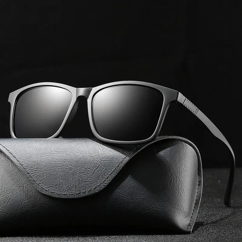 Vintage Fashion Enthusiasts - Óculos de sol clássicos para homem,