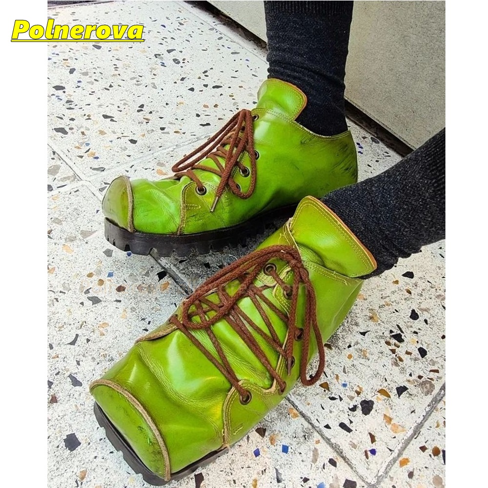 Vintage Fashion Dresses - Botas Curtas Femininas de Moda com