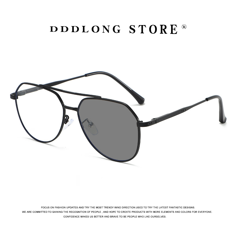 Vintage Fashion Enthusiasts - Dddlong retro punk moda piloto fotocromático