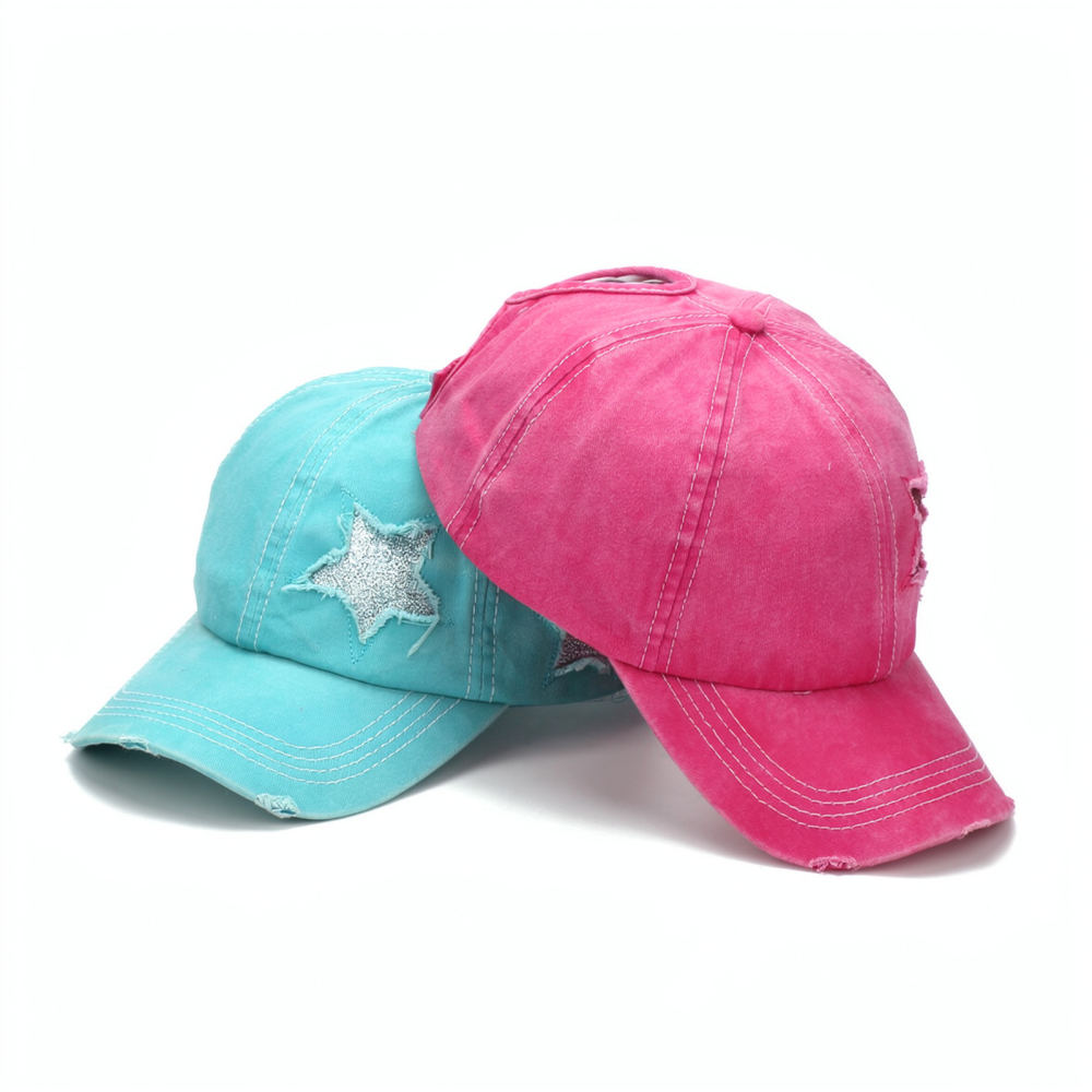 Vintage Outdoor Fashion - Boné de beisebol com rabo de