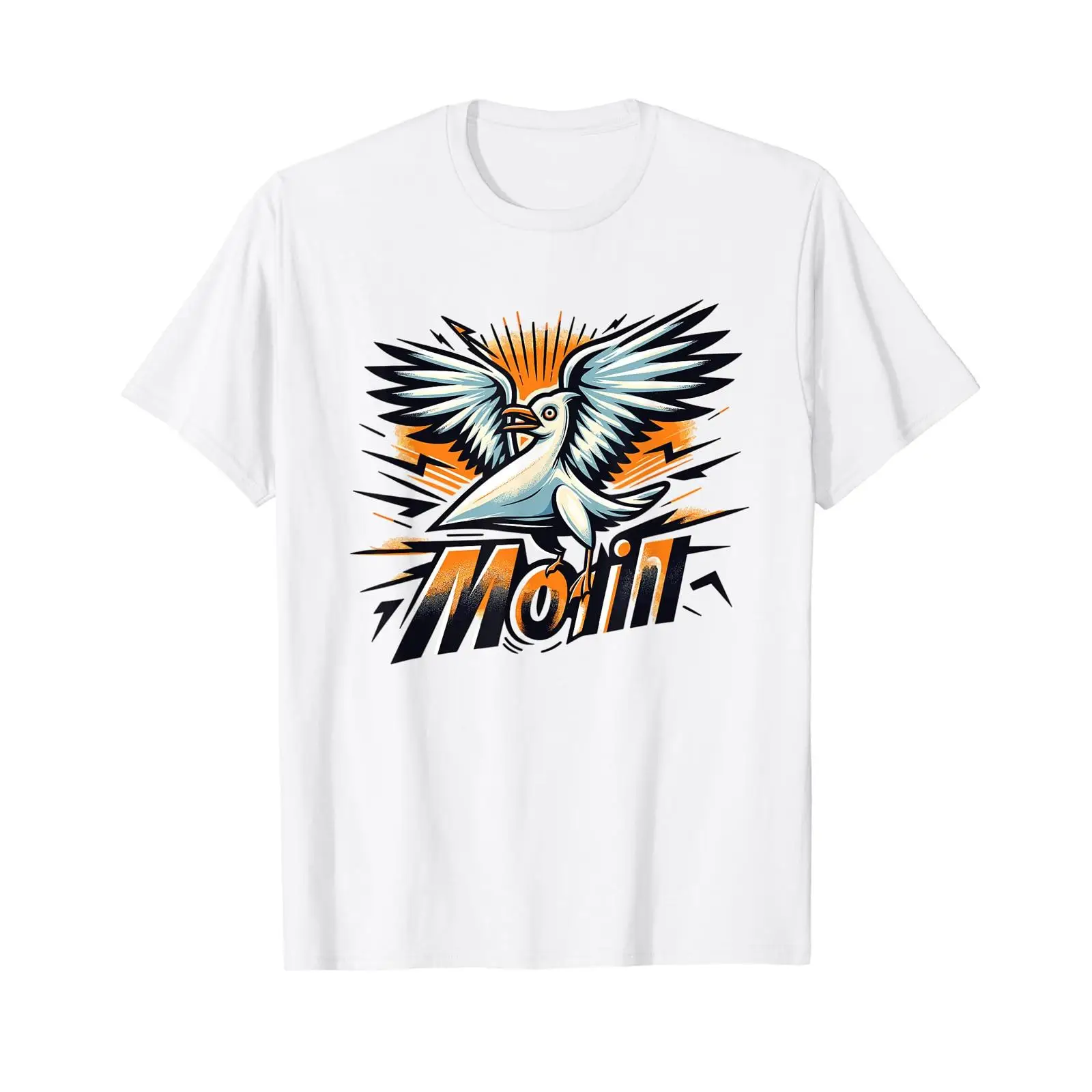 Vintage Fashion Hamburg - Camiseta Moin Seagull Sayings, estilo nórdico,
