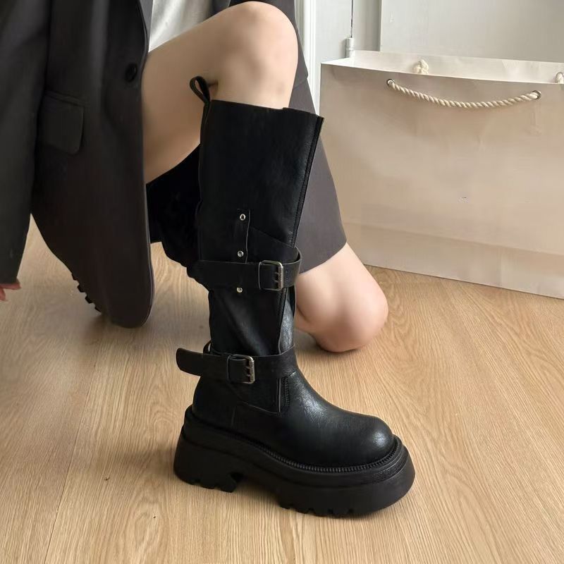 Botas Femininas de Cano Alto c - Vintage Fashion Online avaliação e preço