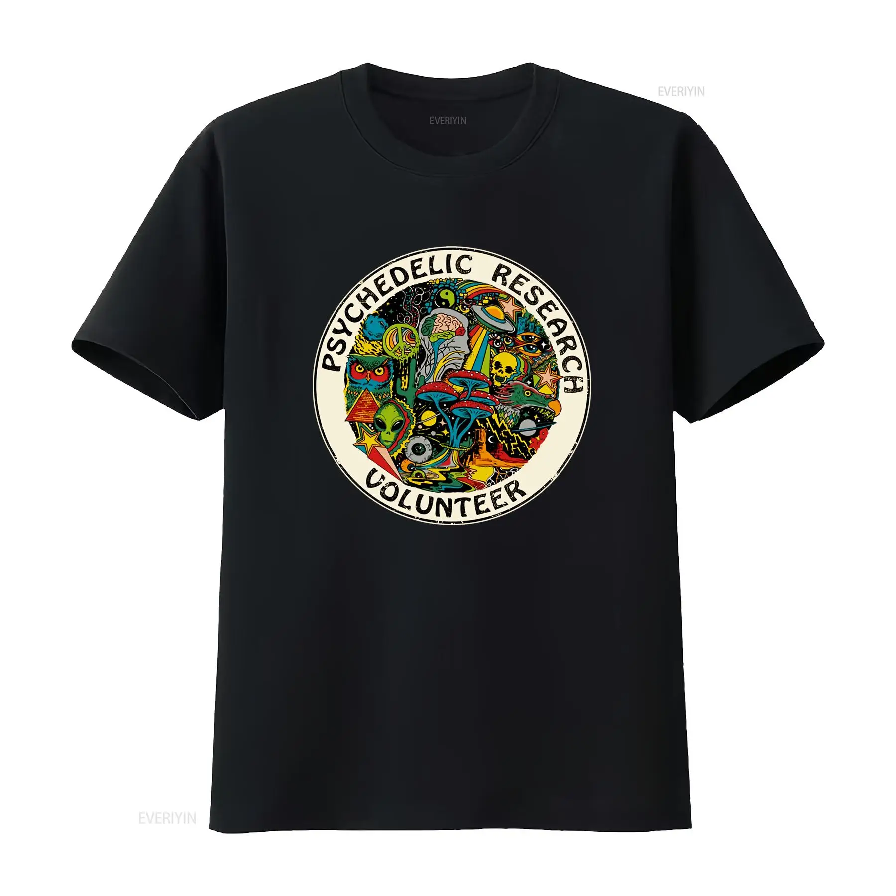 Camiseta de voluntário da Psyc - Vintage Fashion Research avaliação e preço