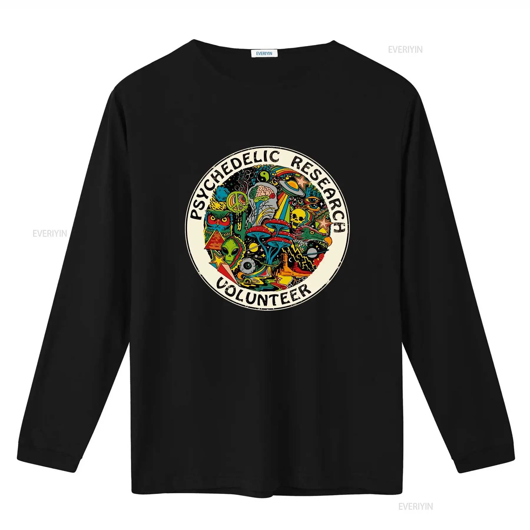 Camiseta de voluntário da Psyc - Vintage Fashion Research avaliação e preço