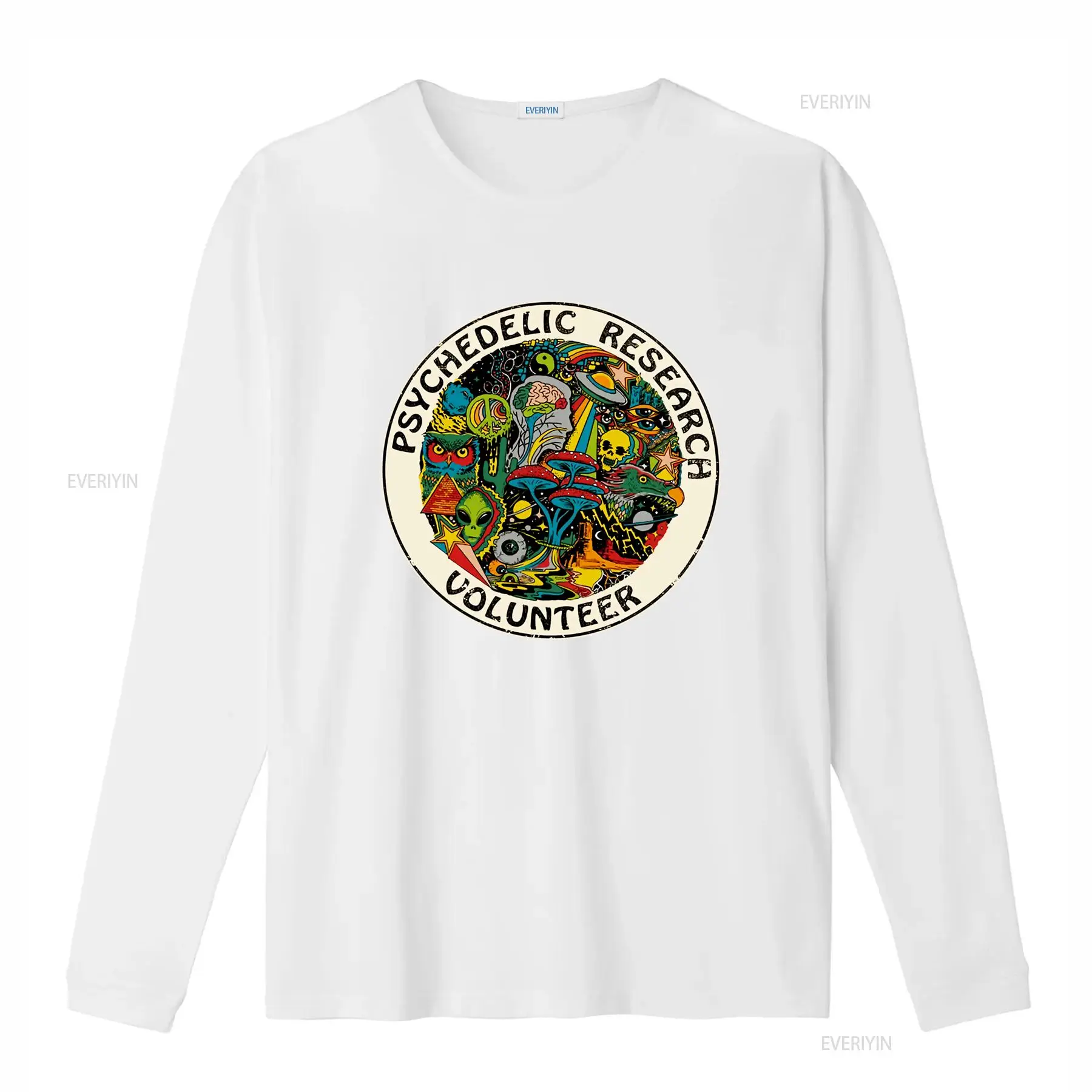 Camiseta de voluntário da Psyc - Vintage Fashion Research avaliação e preço