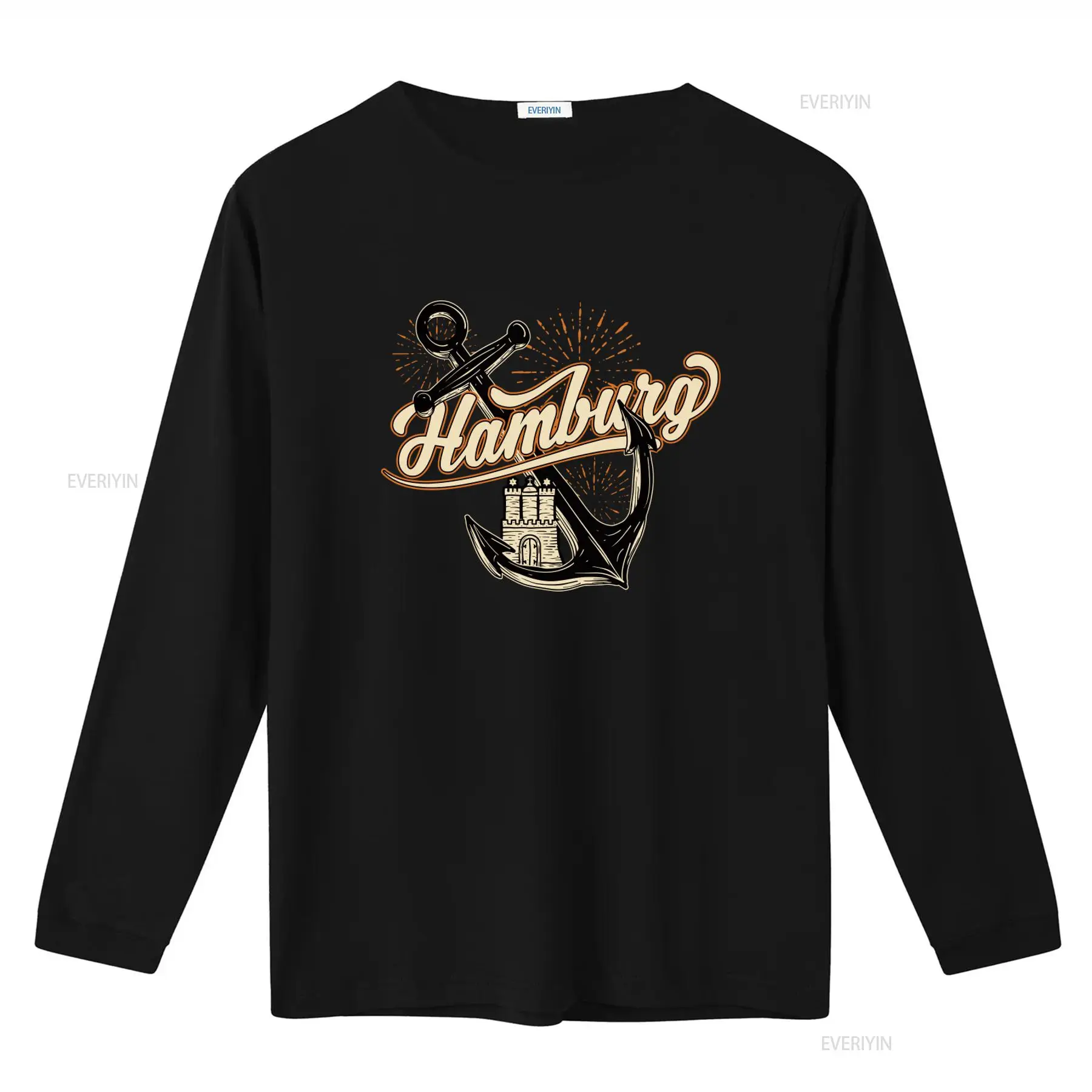Camiseta masculina com estampa - Vintage Fashion Hamburg avaliação e preço