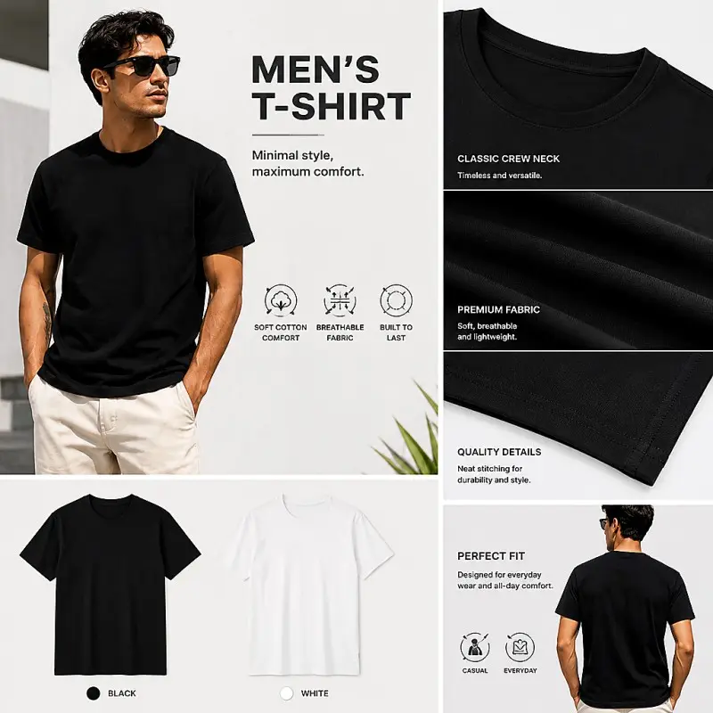 Camiseta masculina vintage com - Vintage Fashion Quotes avaliação e preço