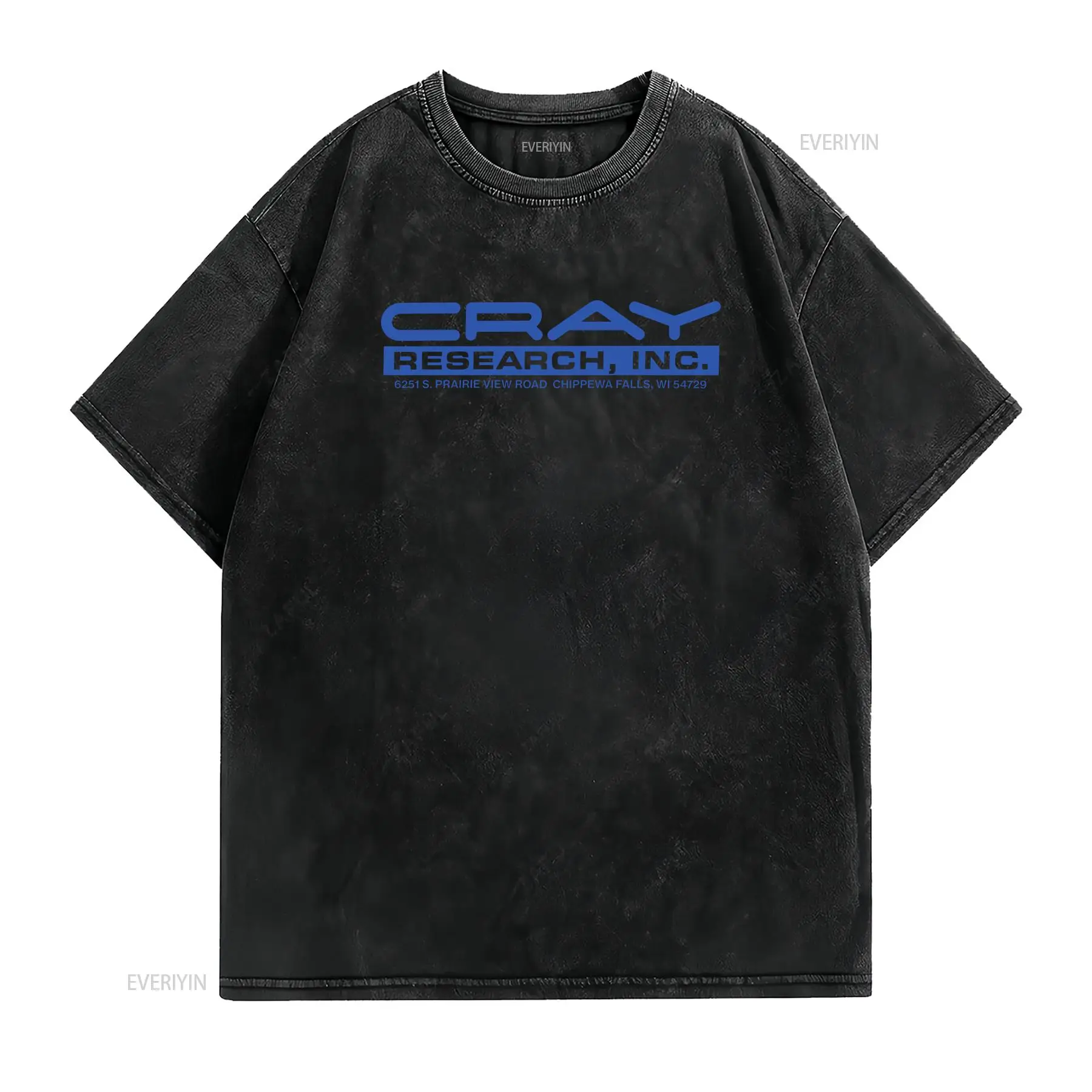 Camiseta CRAY Research, estilo - Vintage Fashion Research avaliação e preço