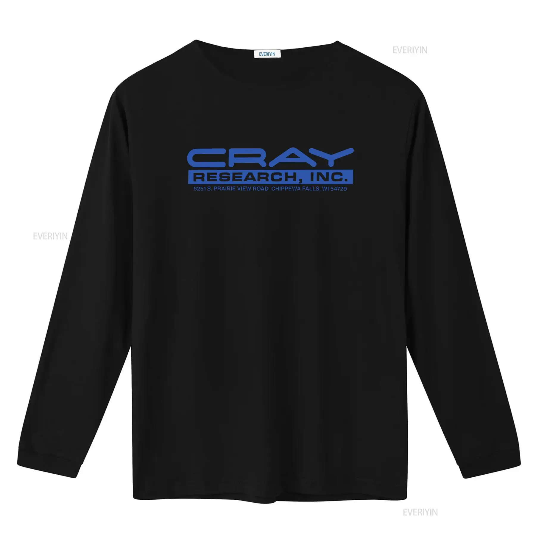 Camiseta CRAY Research, estilo - Vintage Fashion Research avaliação e preço