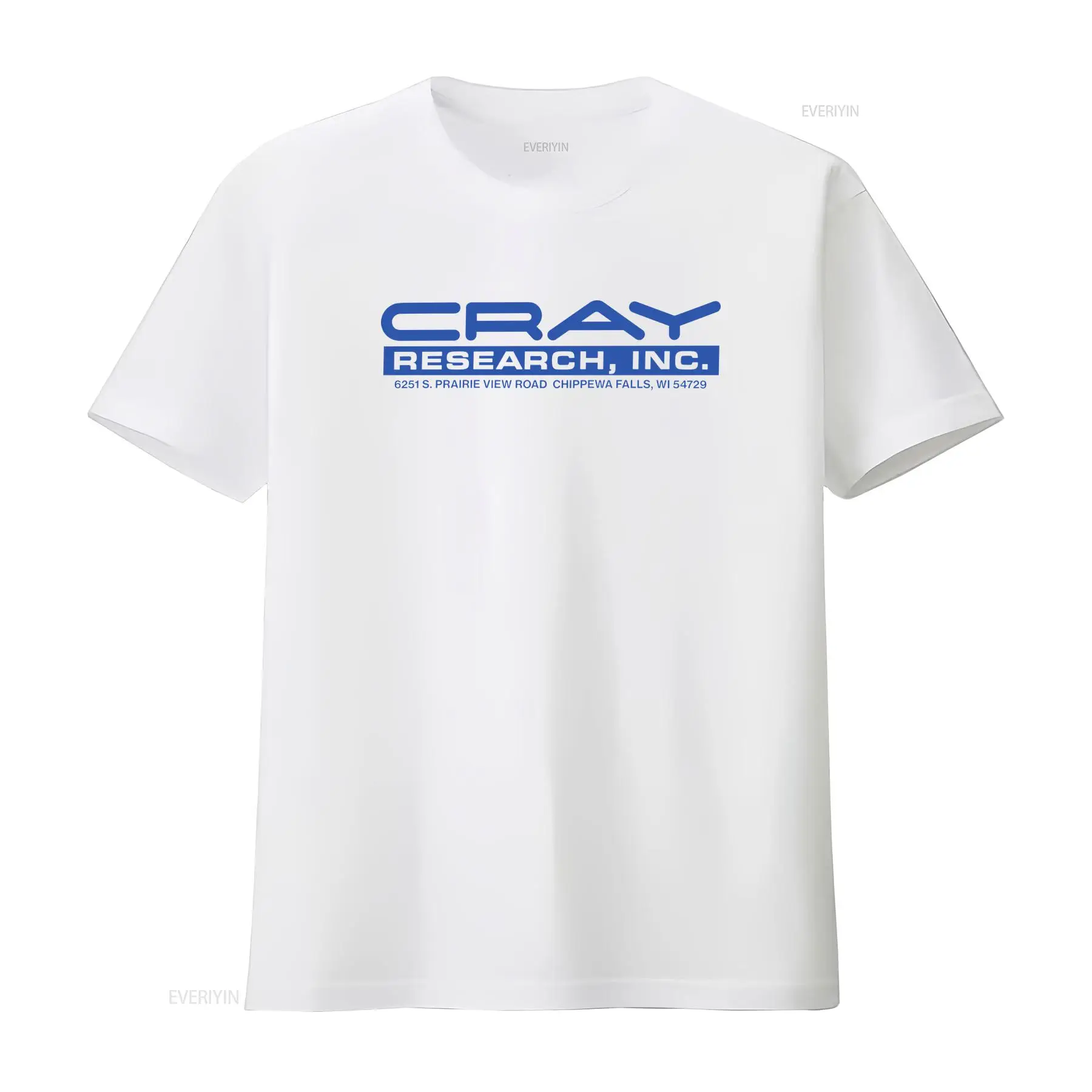 Camiseta CRAY Research, estilo - Vintage Fashion Research avaliação e preço
