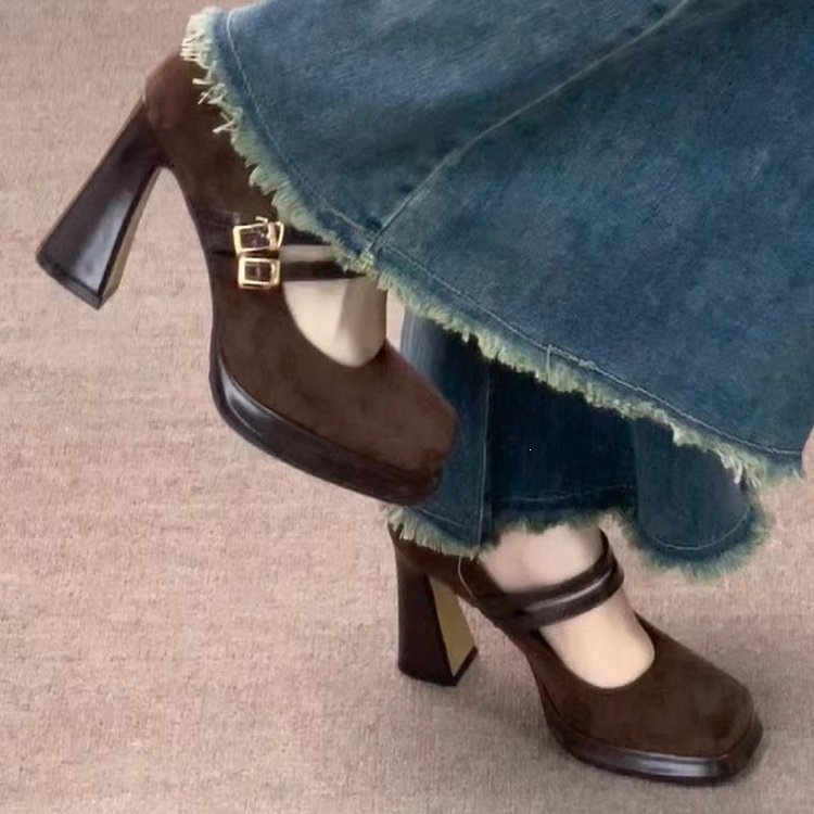 Sapatos Mary Jane Vintage de S - Vintage Fashion Online avaliação e preço