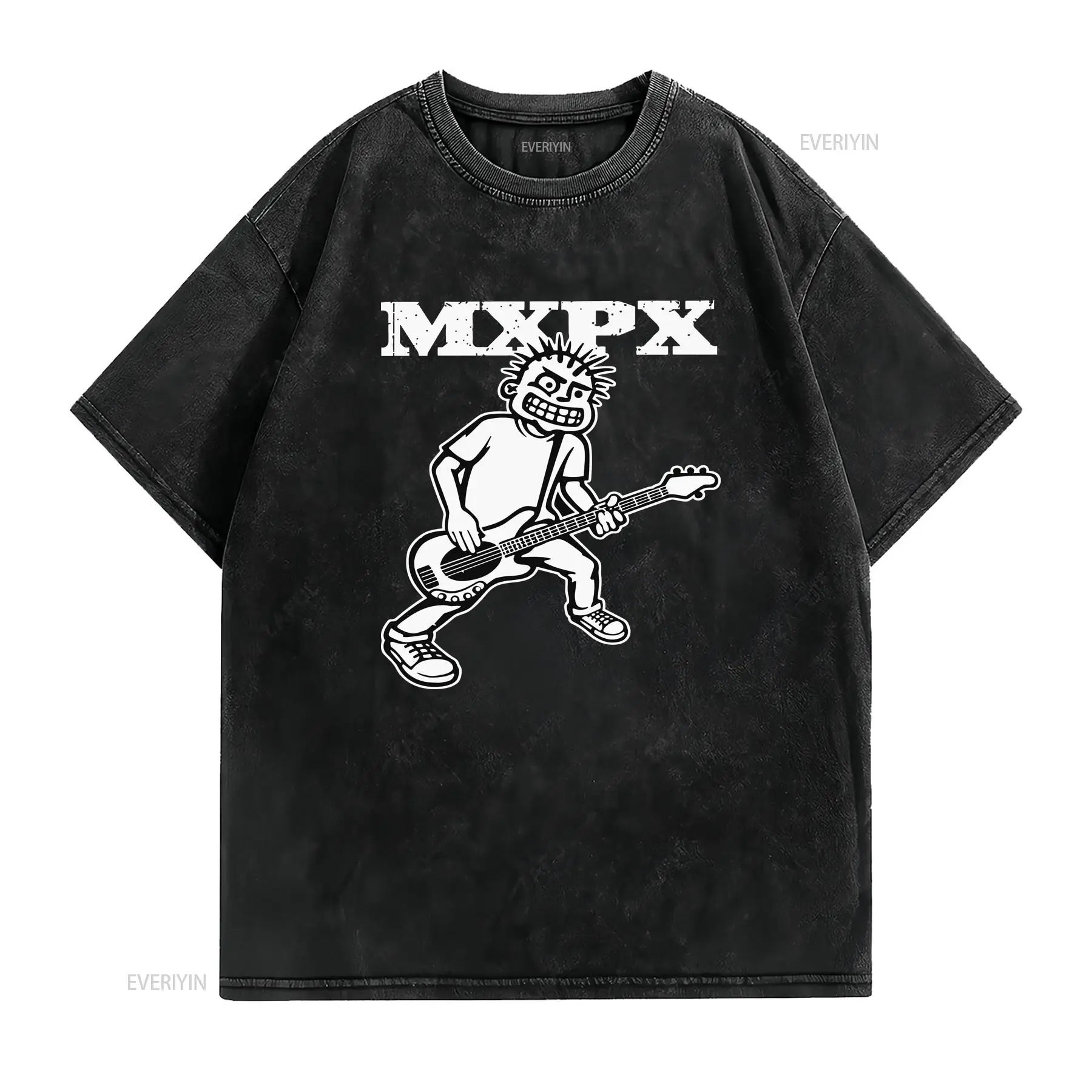 Mxpx música ativa t camisa log - Vintage Fashion Jersey avaliação e preço