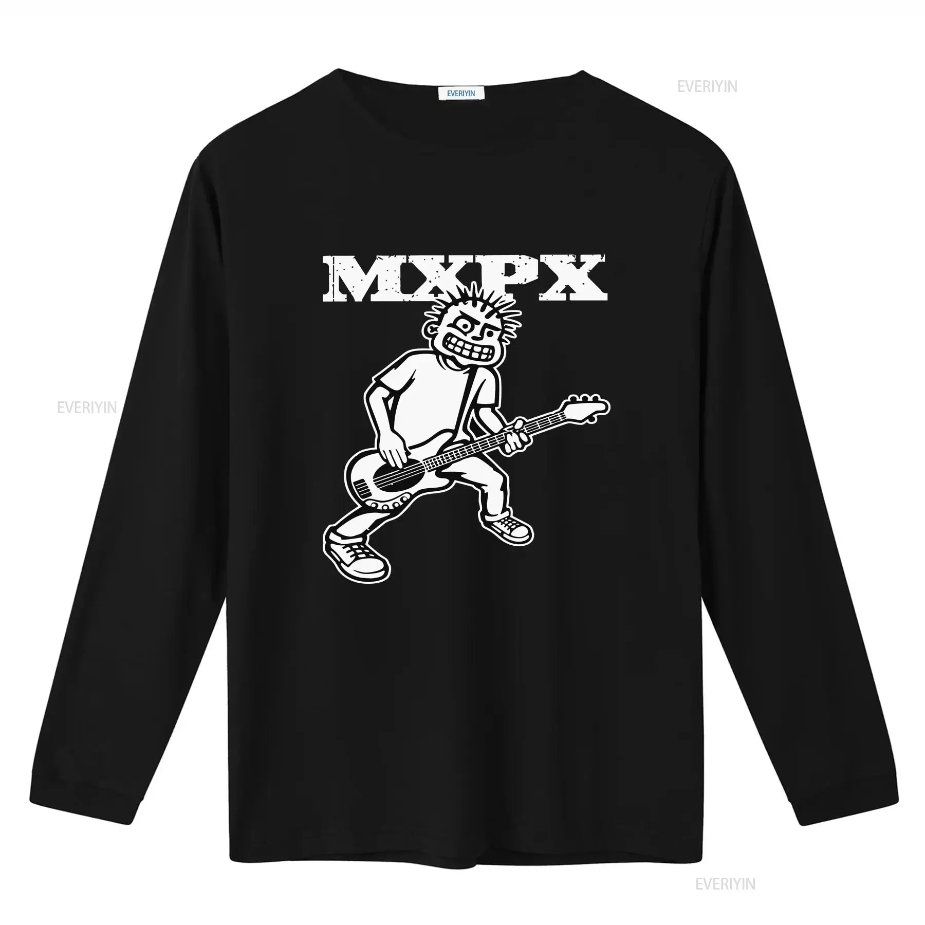 Mxpx música ativa t camisa log - Vintage Fashion Jersey avaliação e preço