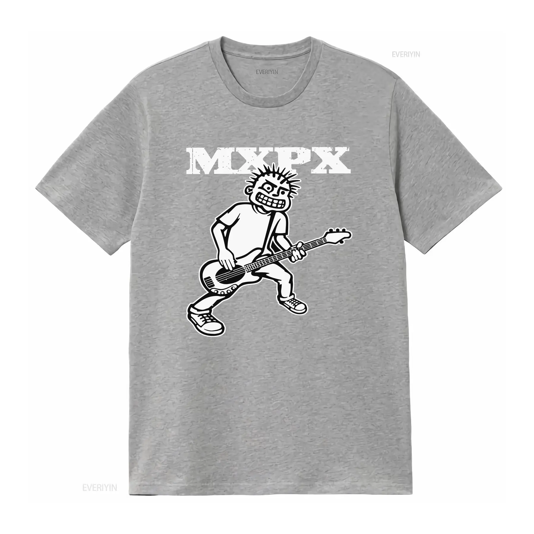 Mxpx música ativa t camisa log - Vintage Fashion Jersey avaliação e preço