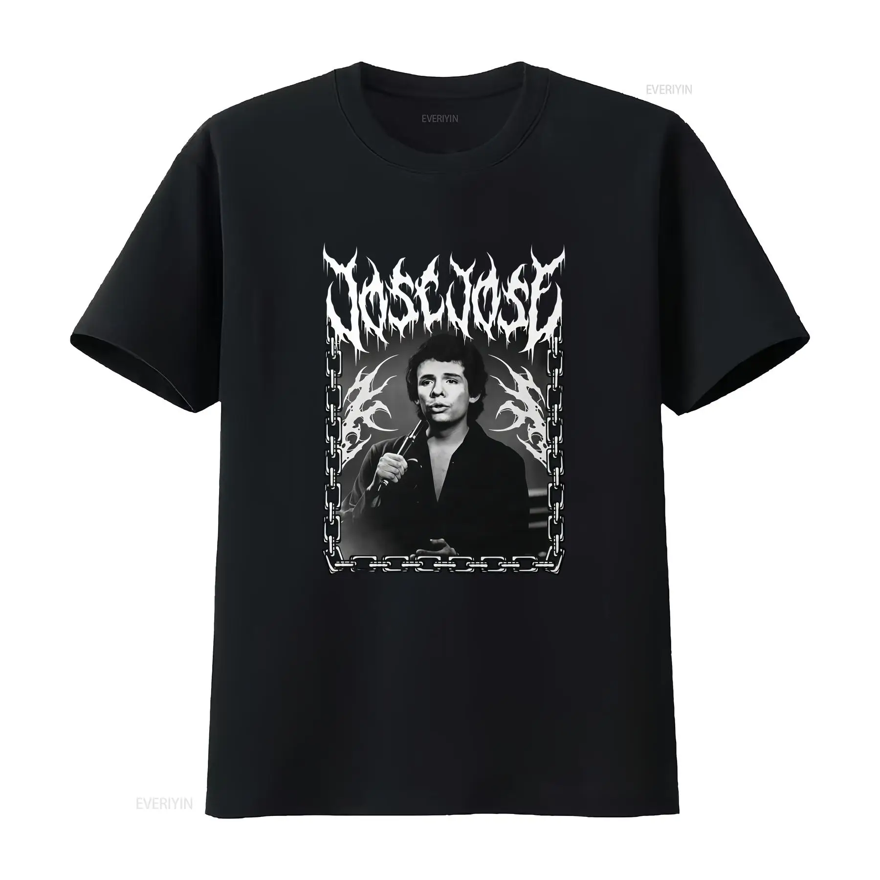 Camiseta Jose Dark Metal Lette - Vintage Fashion La avaliação e preço