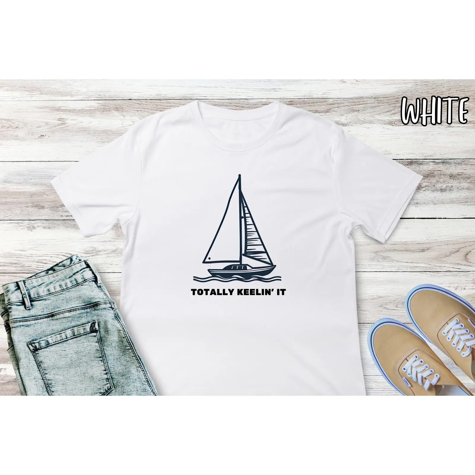 Camiseta engraçada de vela com - Vintage Fashion Quotes avaliação e preço