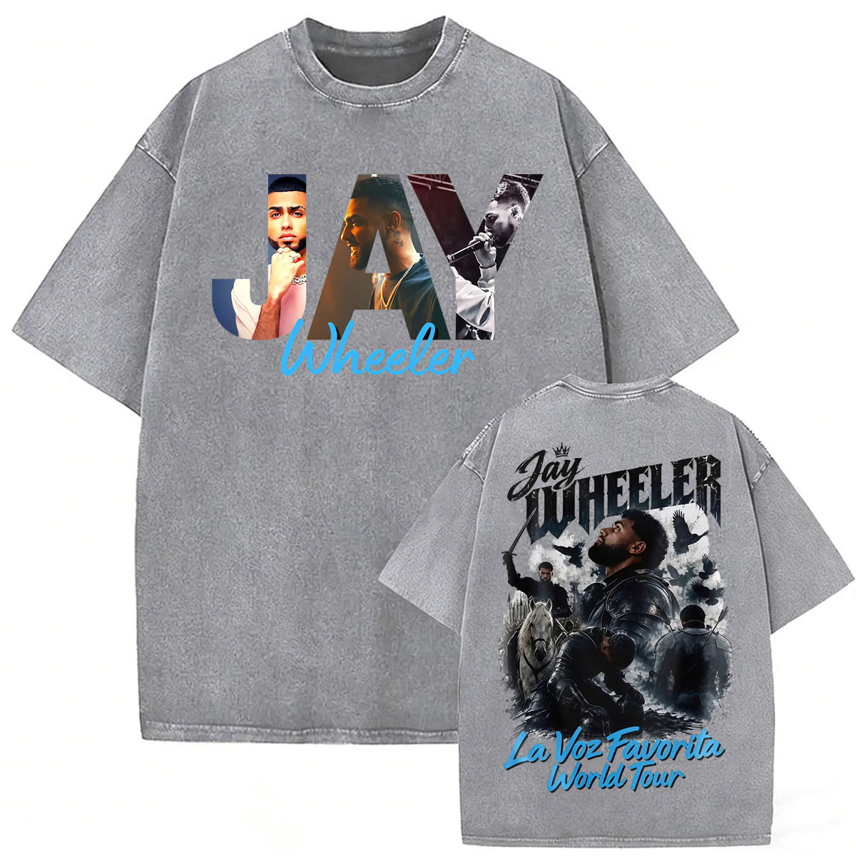 Jay Wheeler LVF La Voz Favorit - Vintage Fashion La avaliação e preço