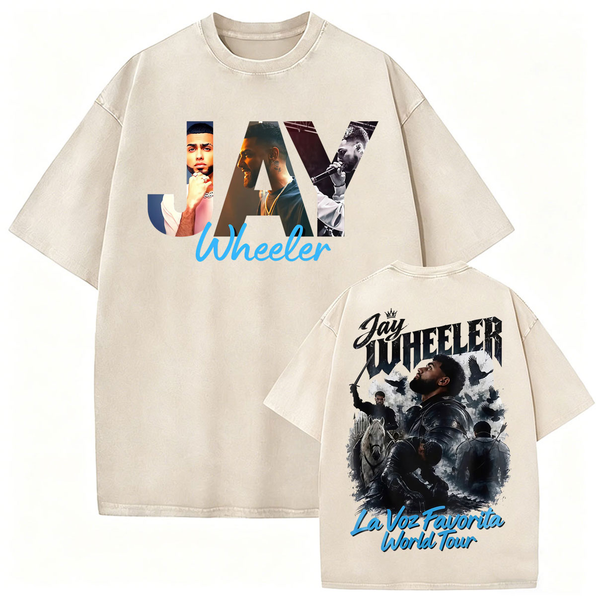 Jay Wheeler LVF La Voz Favorit - Vintage Fashion La avaliação e preço