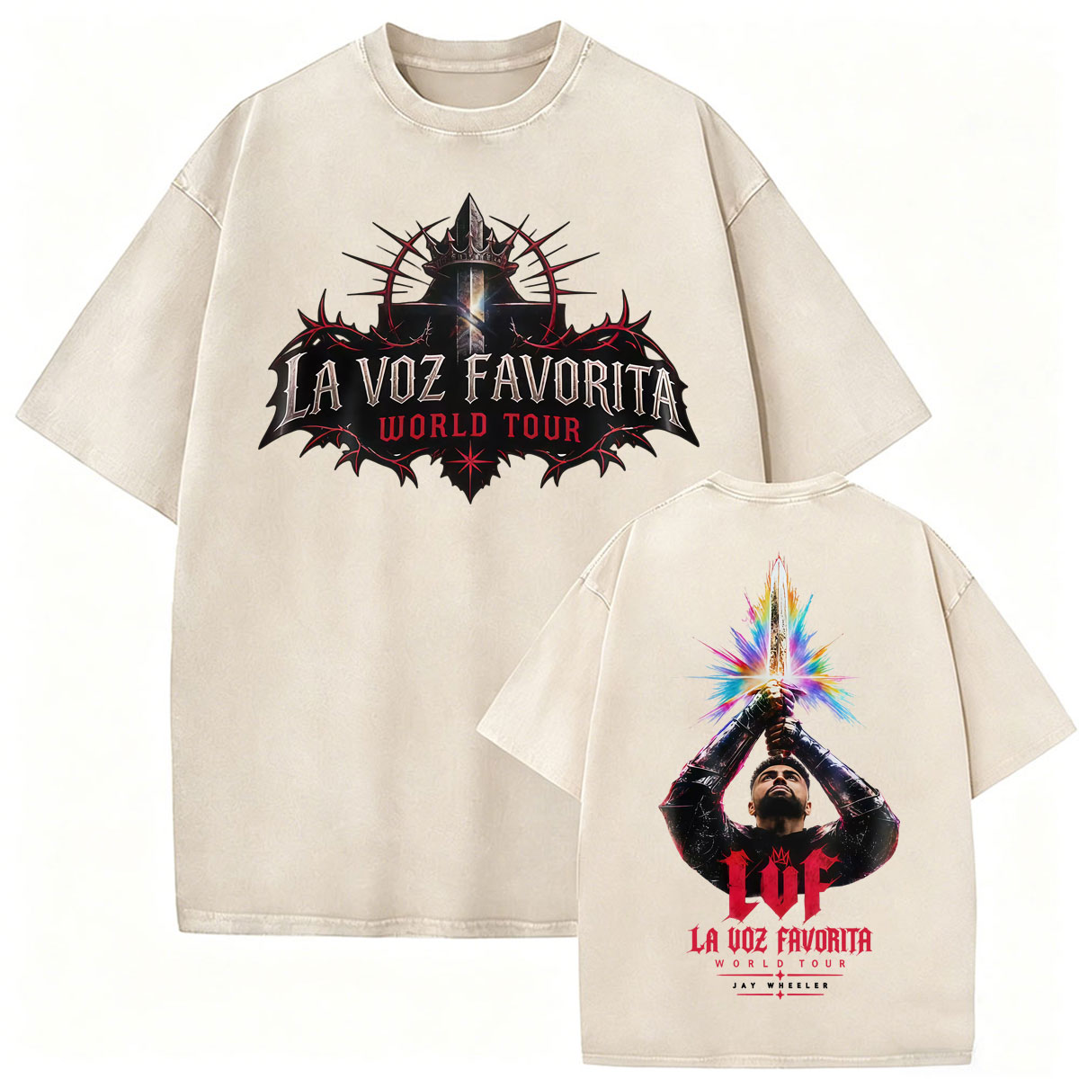 Jay Wheeler LVF La Voz Favorit - Vintage Fashion La avaliação e preço