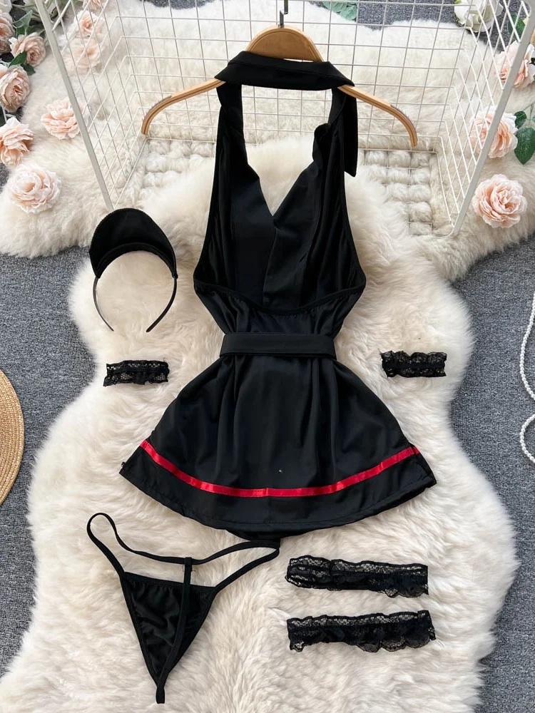 Vestido de Lingerie Sensual Er - Vintage Fashion Dresses avaliação e preço