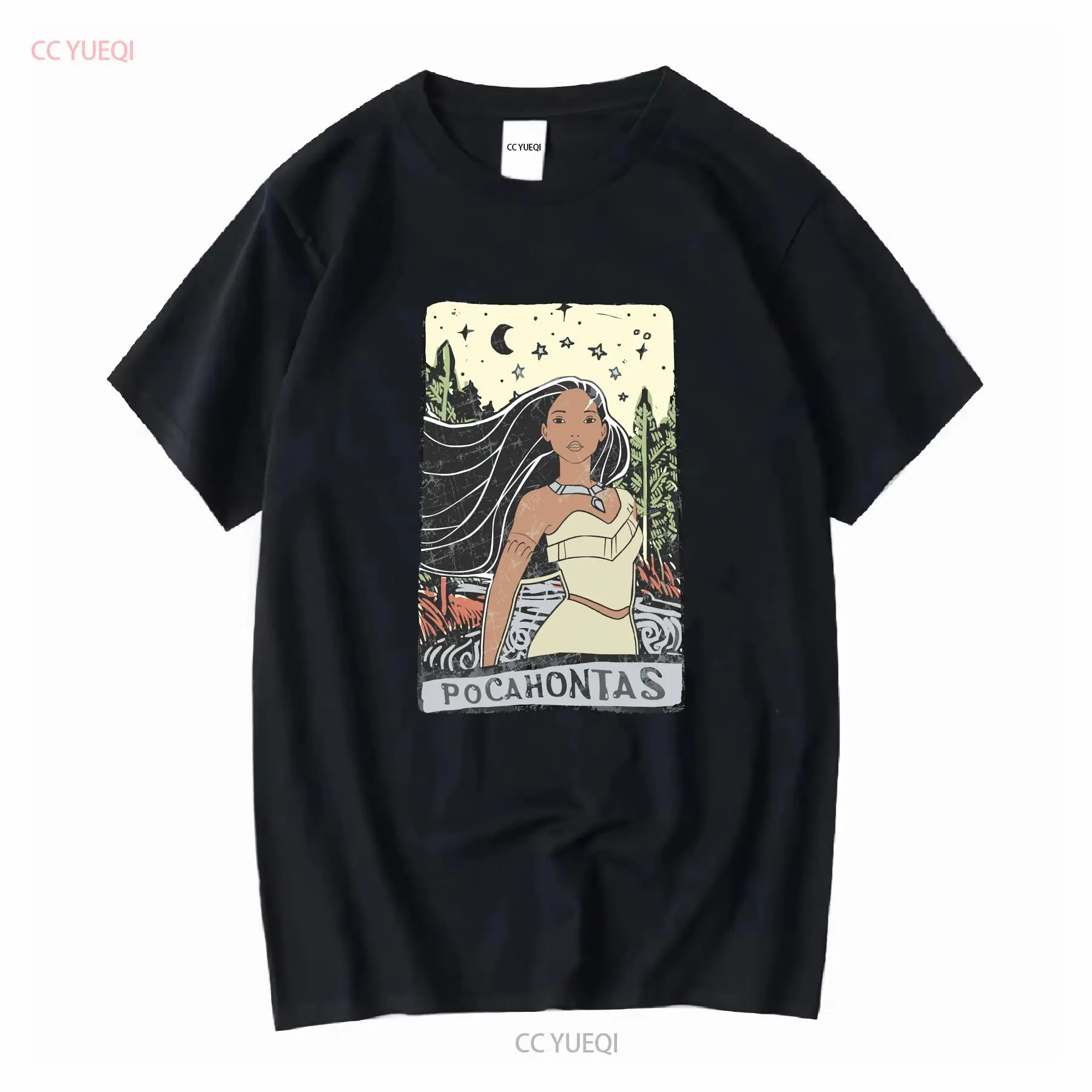 Pocahontas camiseta tamanhos a - Vintage Fashion Jersey avaliação e preço