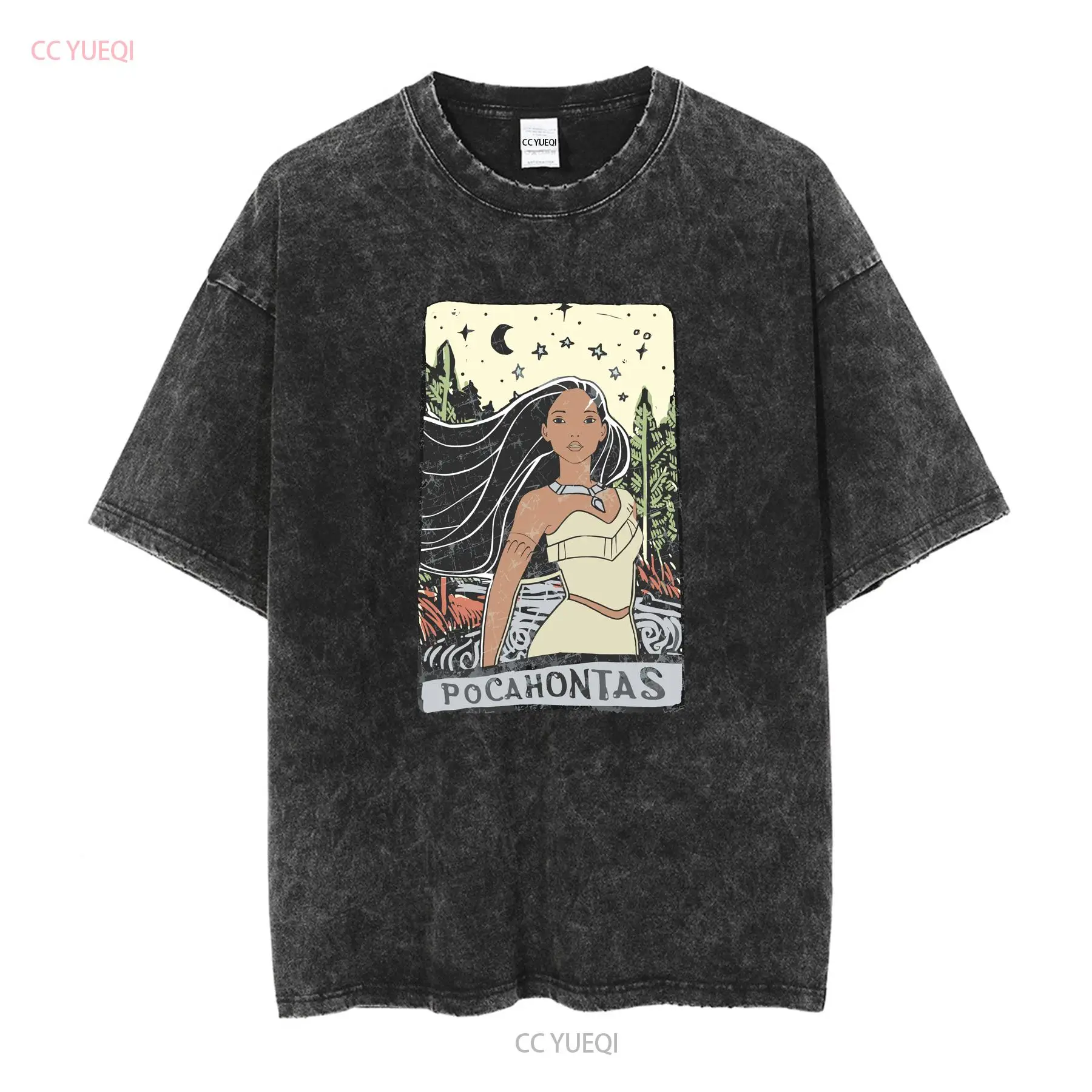 Pocahontas camiseta tamanhos a - Vintage Fashion Jersey avaliação e preço