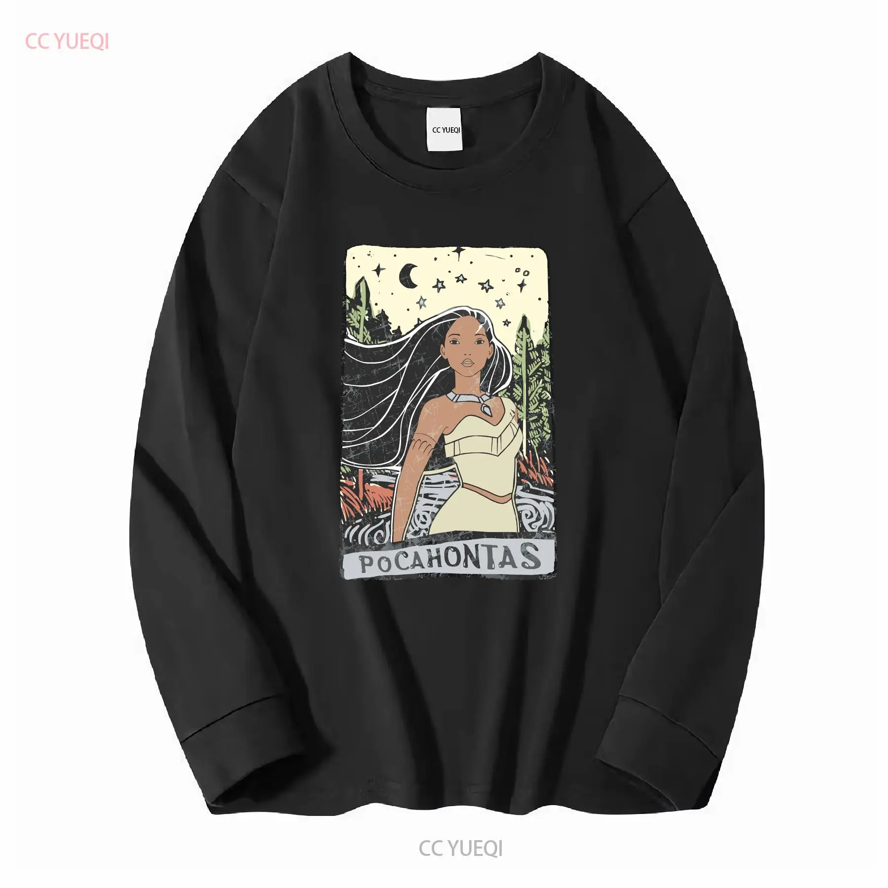 Pocahontas camiseta tamanhos a - Vintage Fashion Jersey avaliação e preço