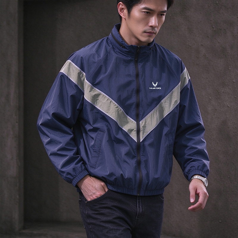 Jaqueta Corta-Vento Militar Vi - Vintage Windbreaker Nylon avaliação e preço
