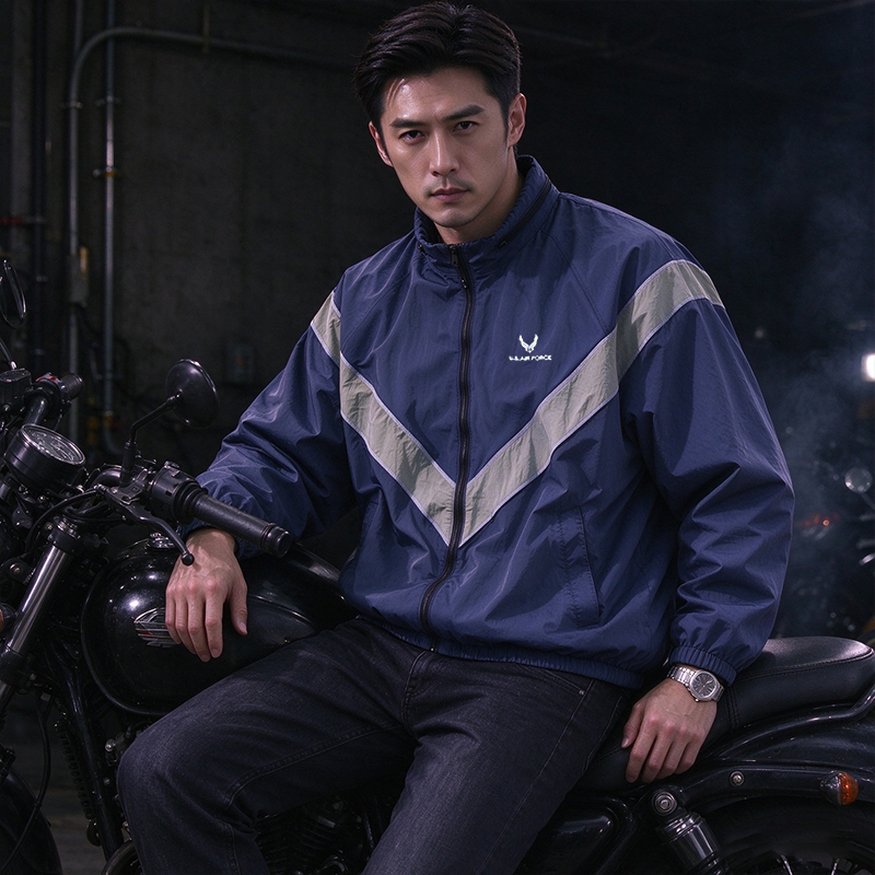 Jaqueta Corta-Vento Militar Vi - Vintage Windbreaker Nylon avaliação e preço