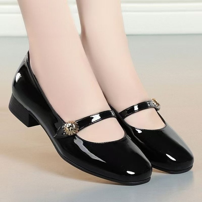 Sapatos Mary Jane Vintage para - Vintage Fashion Dresses avaliação e preço