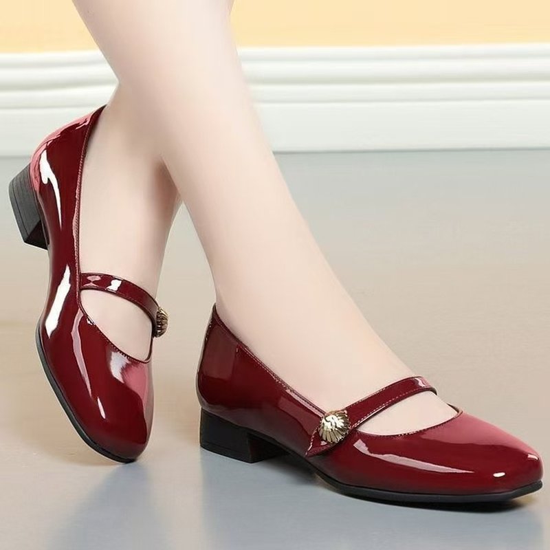 Sapatos Mary Jane Vintage para - Vintage Fashion Dresses avaliação e preço
