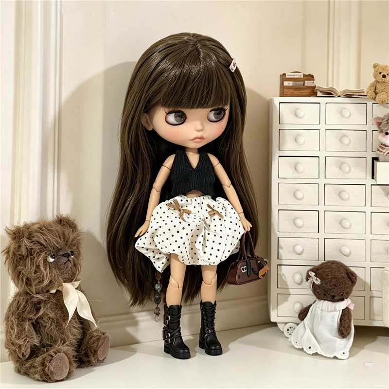 Conjunto de roupa para boneca  - Vintage Fashion Online avaliação e preço