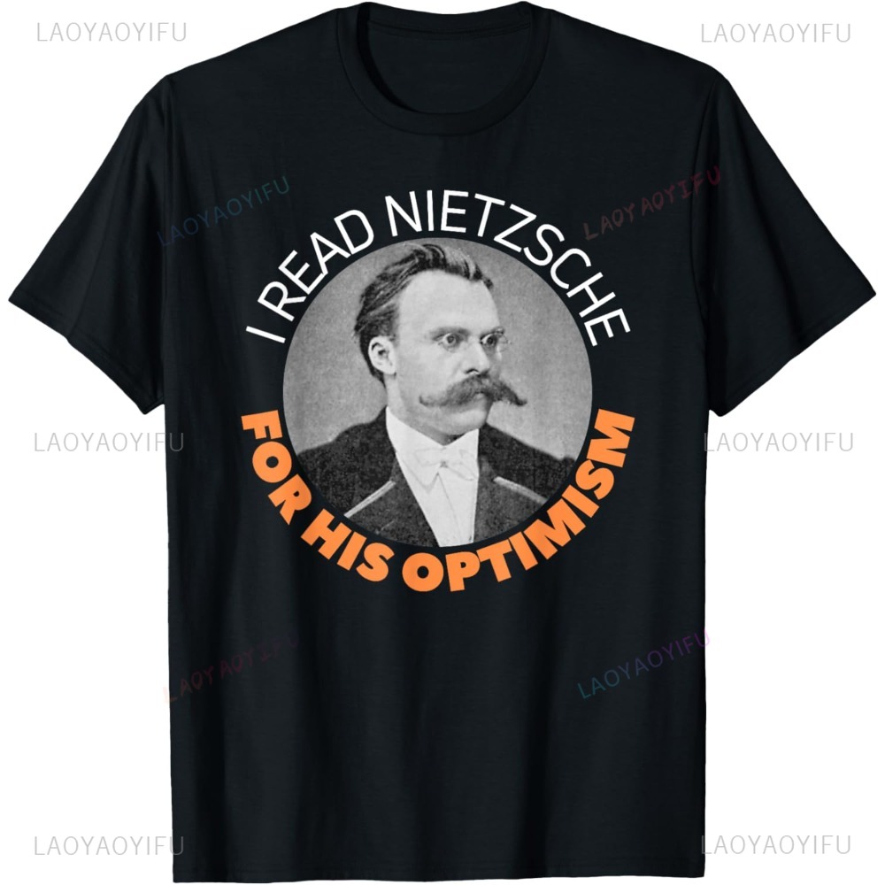 Friedrich Nietzche Optimismo P - Vintage Fashion Jersey avaliação e preço