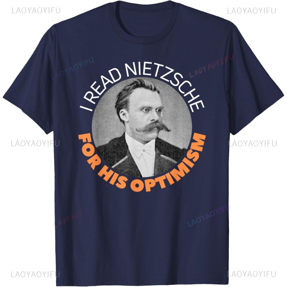 Friedrich Nietzche Optimismo P - Vintage Fashion Jersey avaliação e preço