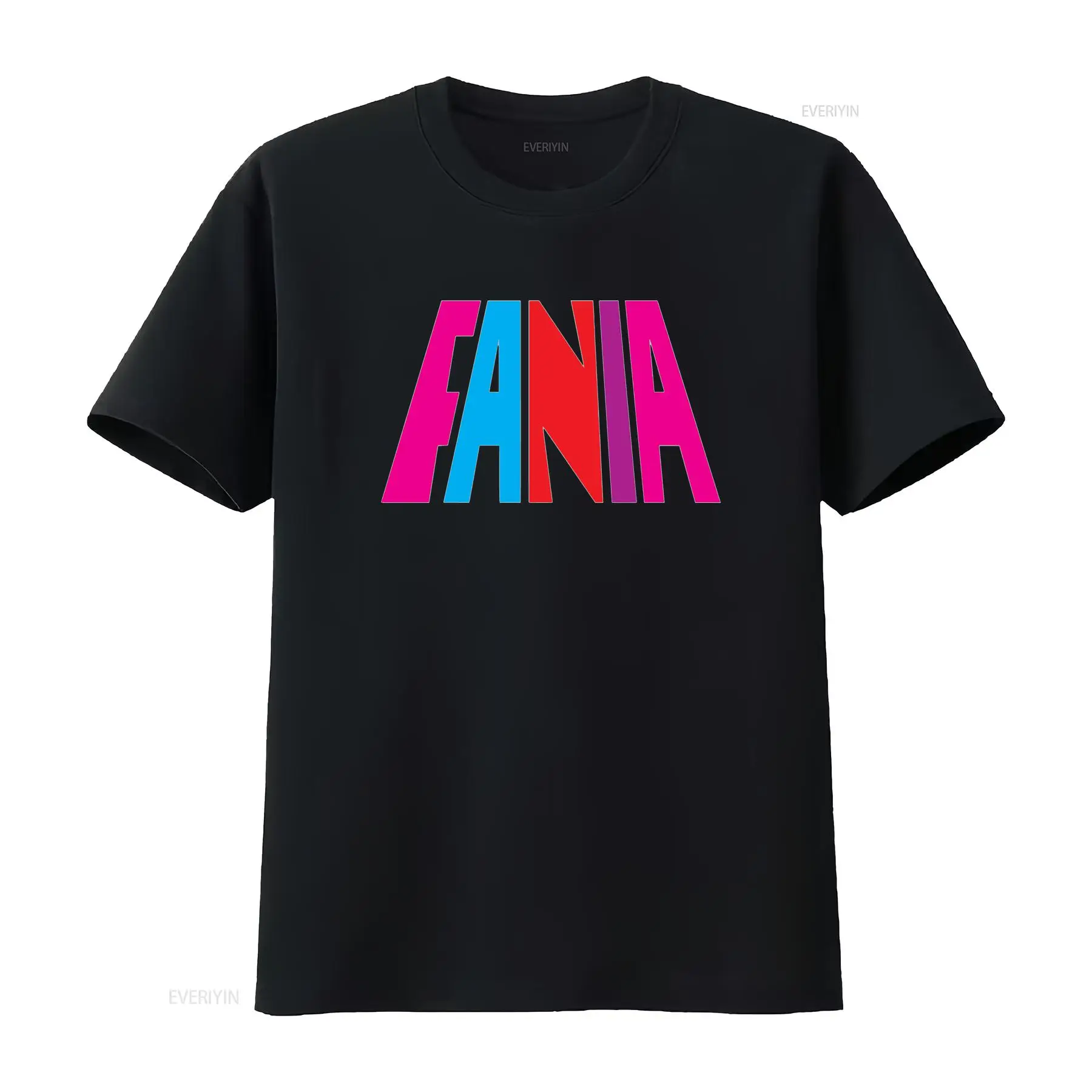 Camiseta Fania All Stars Salsa - Vintage Fashion La avaliação e preço
