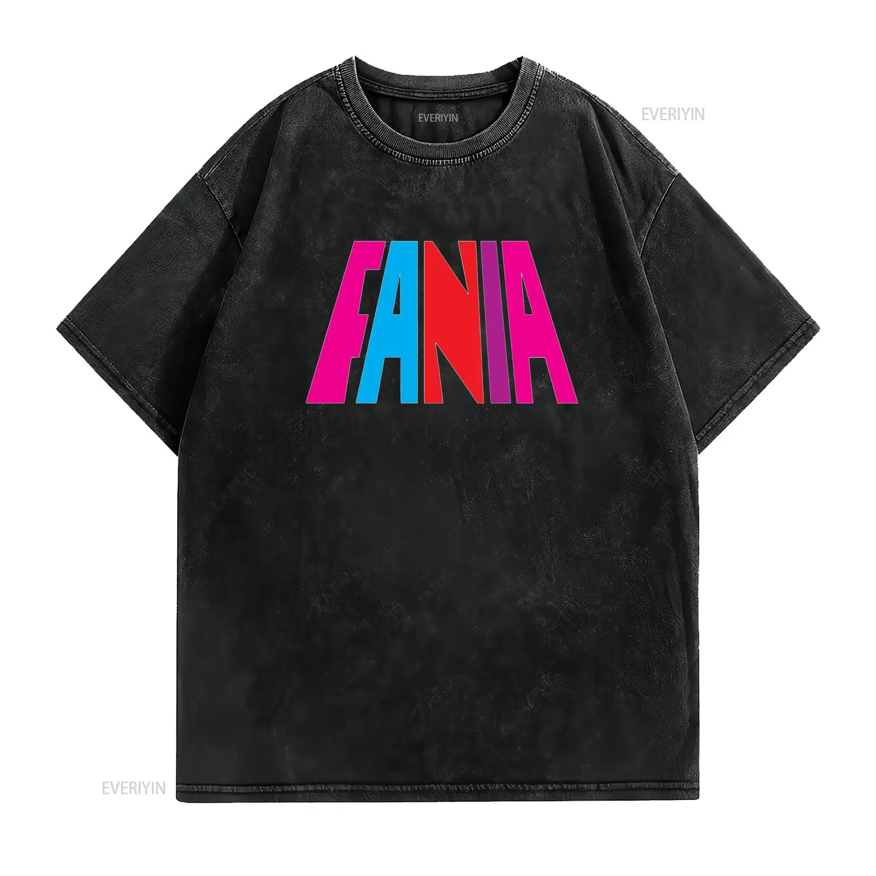 Camiseta Fania All Stars Salsa - Vintage Fashion La avaliação e preço