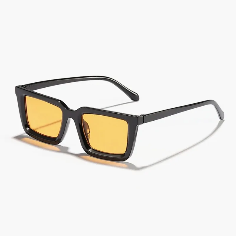 Novos Óculos de Sol Retangular - Vintage Fashion Enthusiasts avaliação e preço