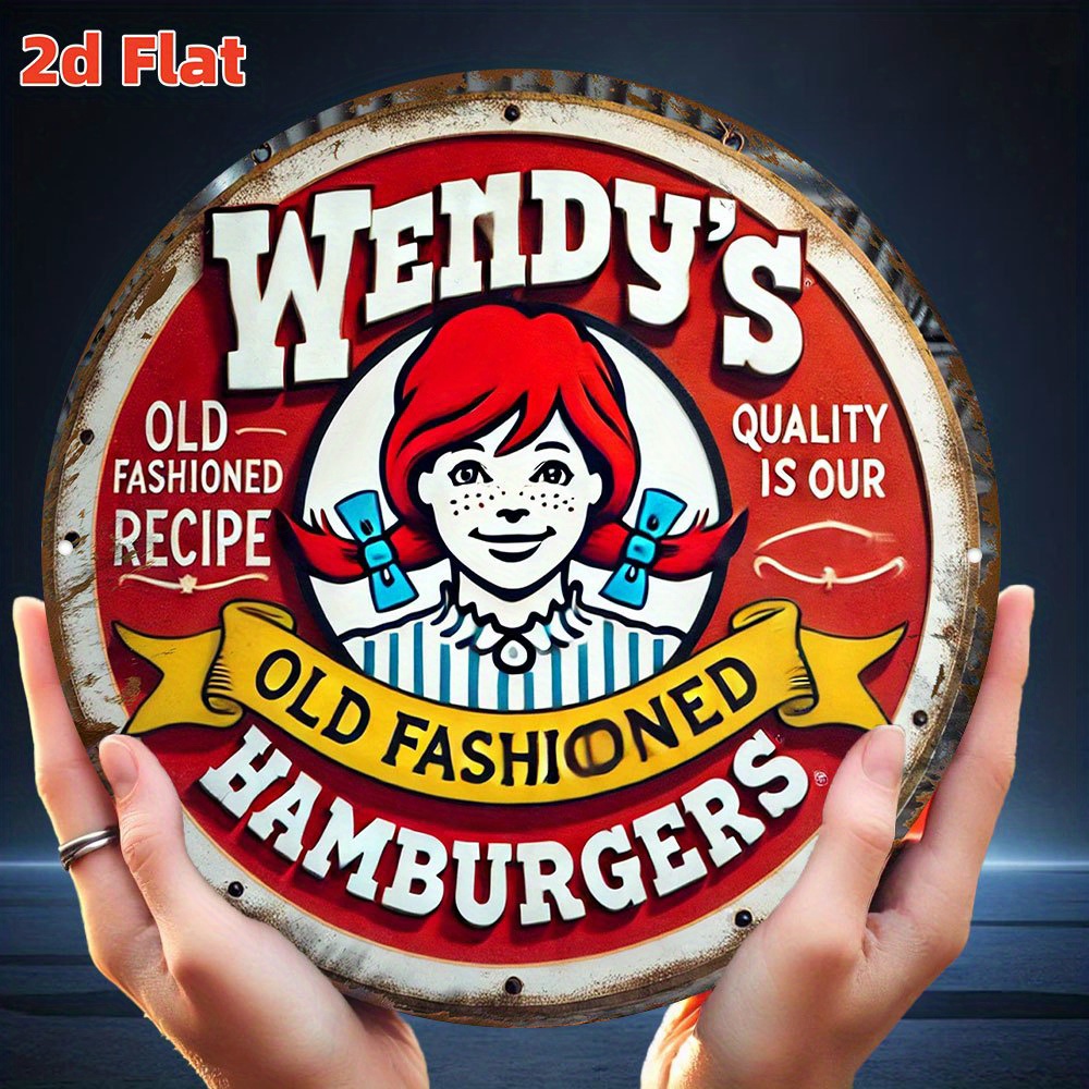 2D plano, vintage Wendy's Old  - Vintage Fashion Hamburg avaliação e preço