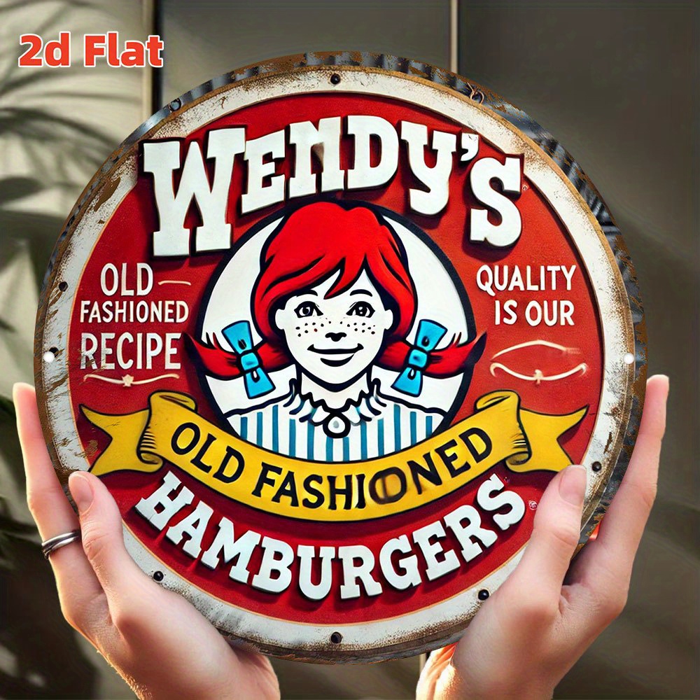 2D plano, vintage Wendy's Old  - Vintage Fashion Hamburg avaliação e preço