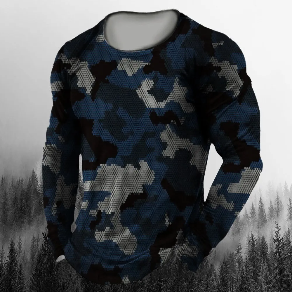 Camiseta de manga comprida com - Vintage Outdoor Fashion avaliação e preço