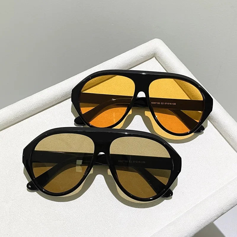 Óculos de Sol Piloto Oversized - Vintage Outdoor Fashion avaliação e preço