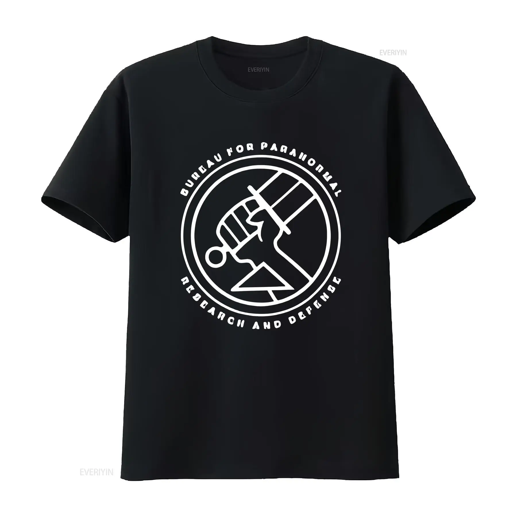 Camiseta BPRD (Bureau for Para - Vintage Fashion Research avaliação e preço