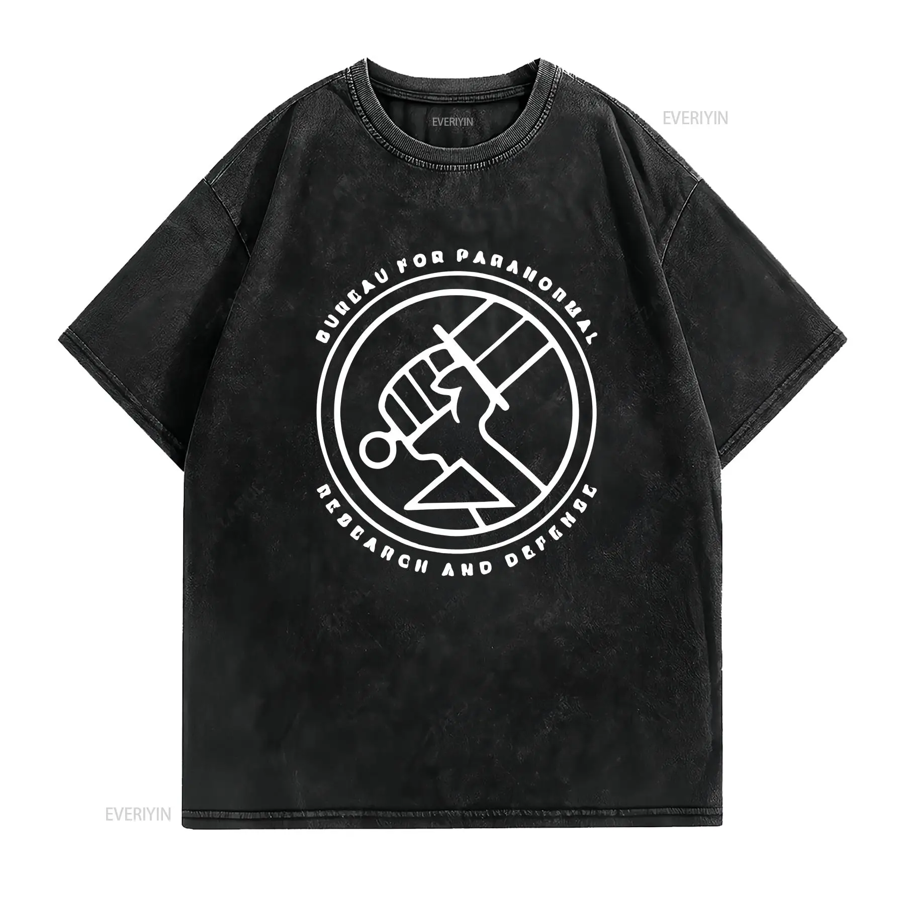 Camiseta BPRD (Bureau for Para - Vintage Fashion Research avaliação e preço